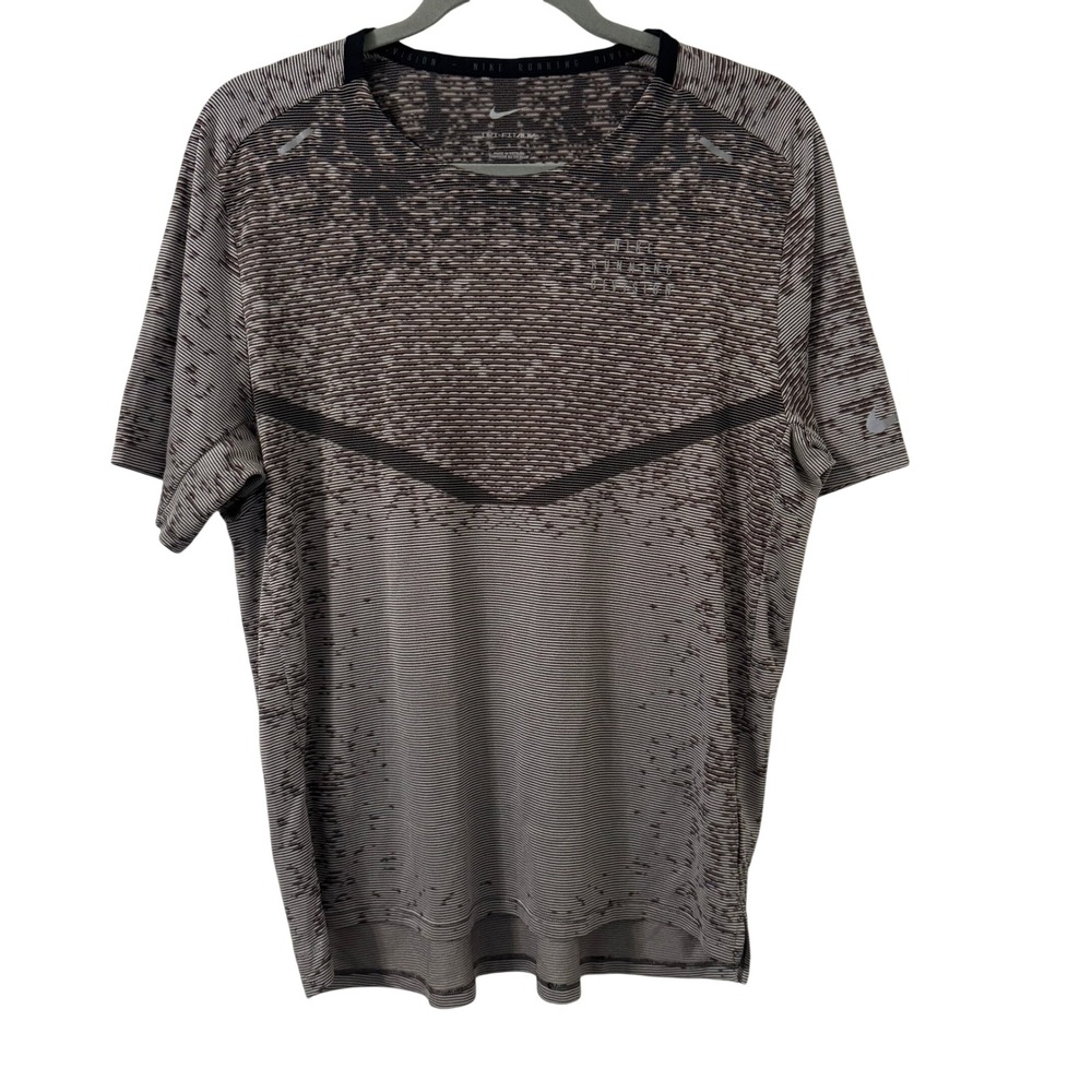 Nike Dri-FIT ADV Running Division Tech Knit T-Shirt Men Large DM4765-014
